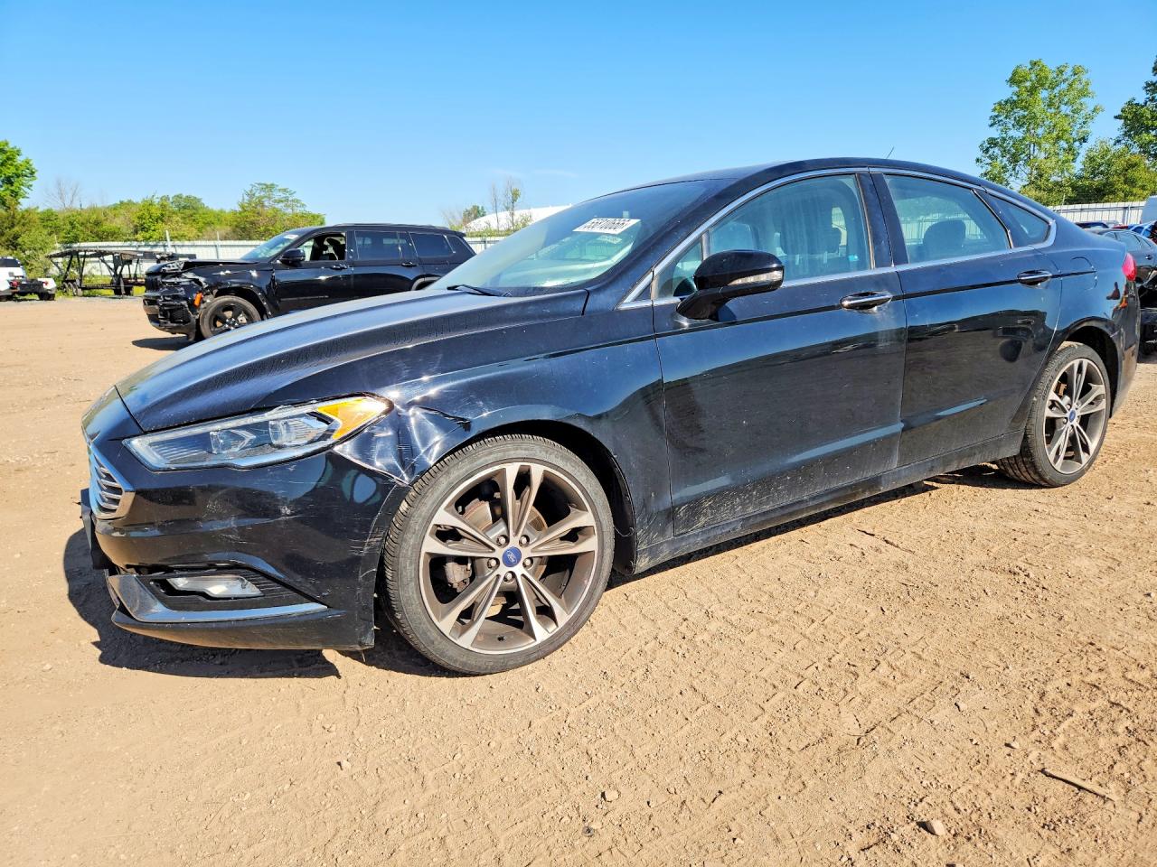 2017 FORD FUSION