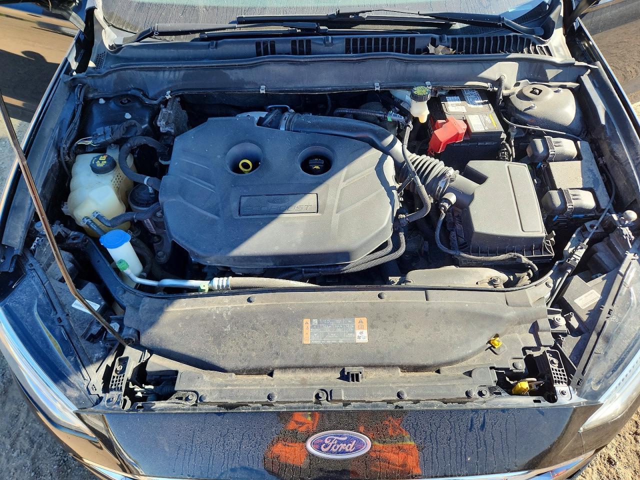 2017 FORD FUSION TITANIUM photo 31
