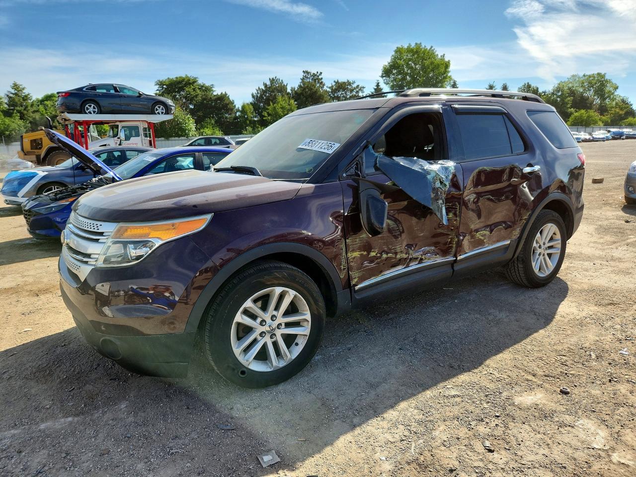 2011 FORD EXPLORER