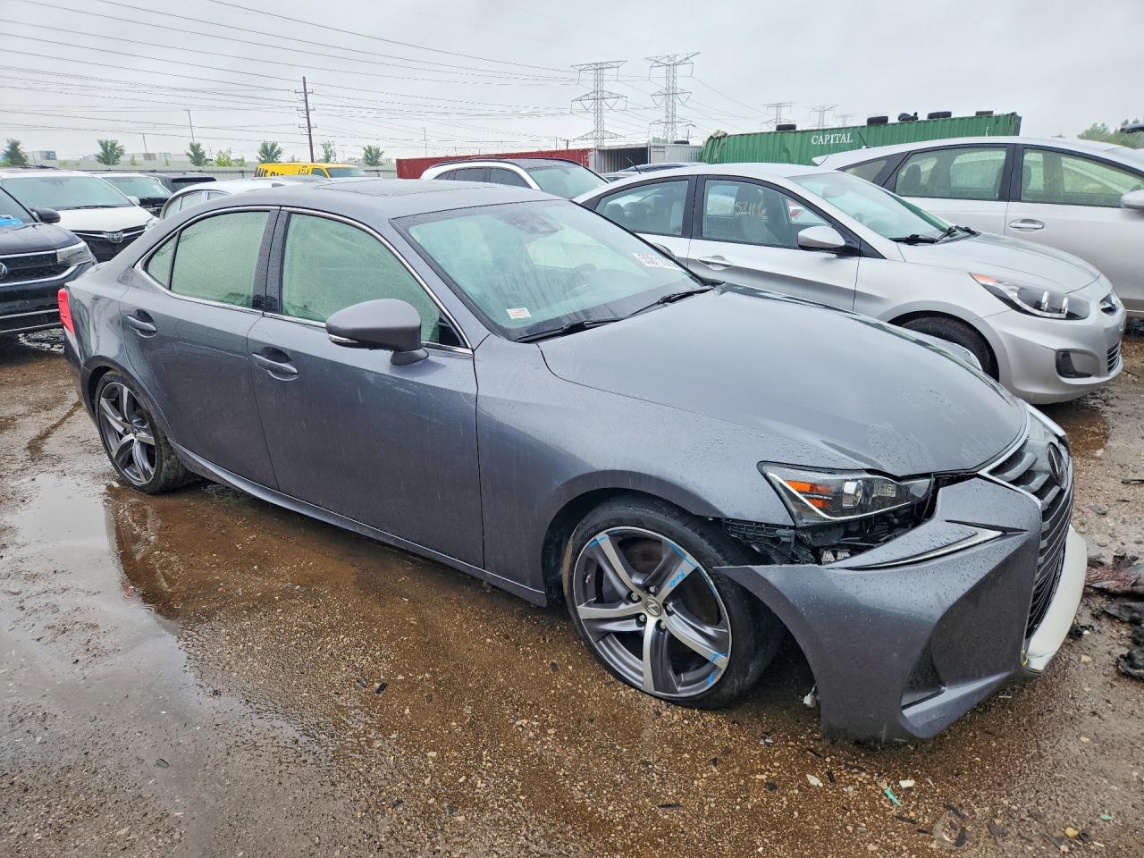 2017 LEXUS IS 300 photo 10