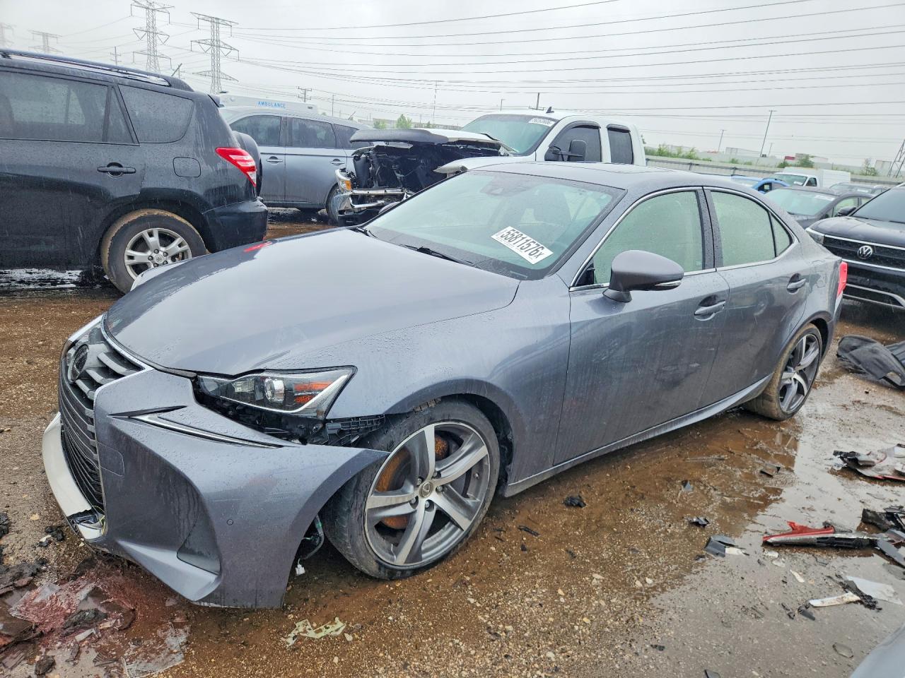 2017 LEXUS IS
