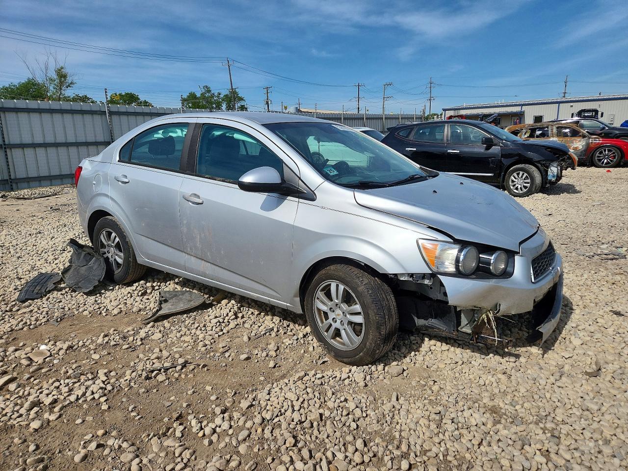 2012 CHEVROLET SONIC LS photo 7