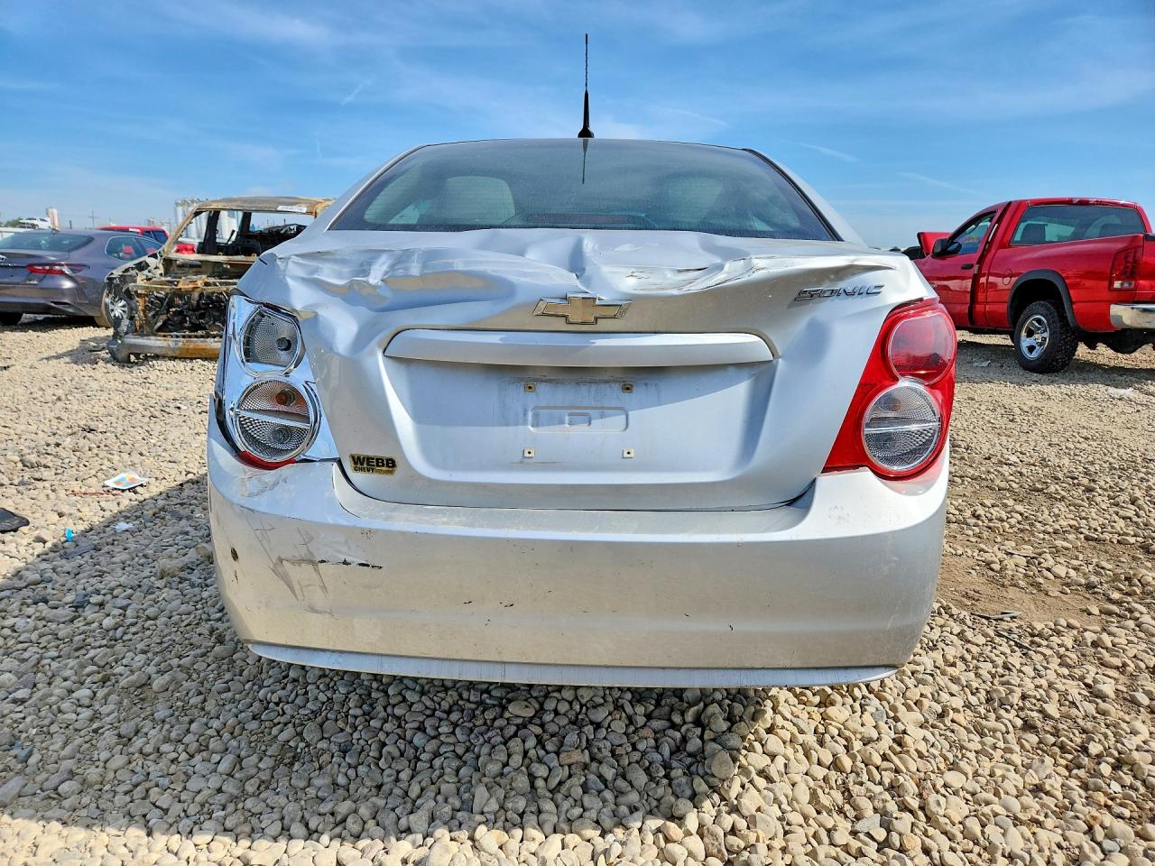 2012 CHEVROLET SONIC LS photo 11