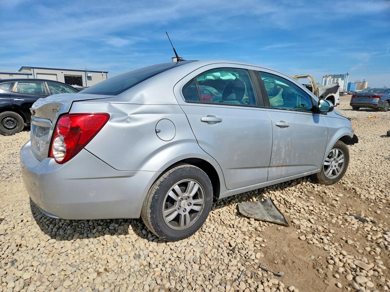 2012 CHEVROLET SONIC LS photo 5