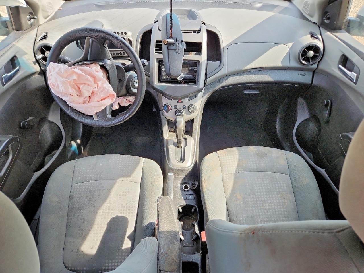 2012 CHEVROLET SONIC LS photo 15