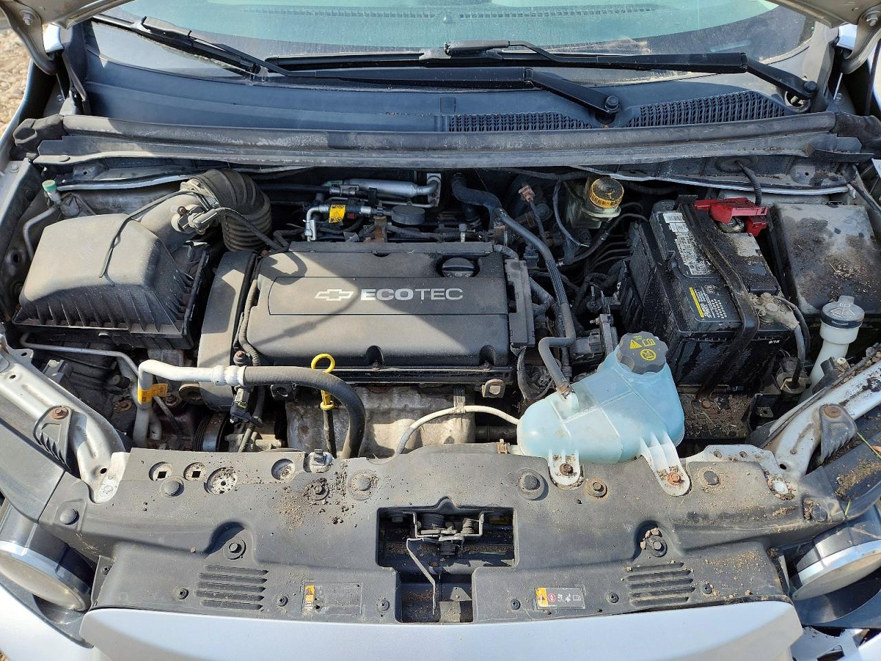 2012 CHEVROLET SONIC LS photo 21