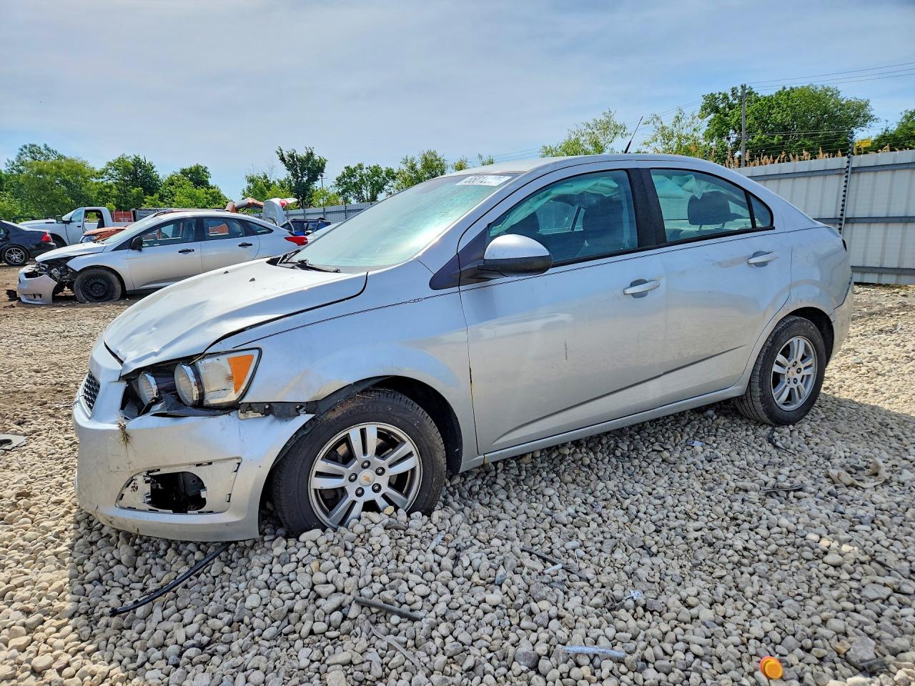 2012 CHEVROLET SONIC