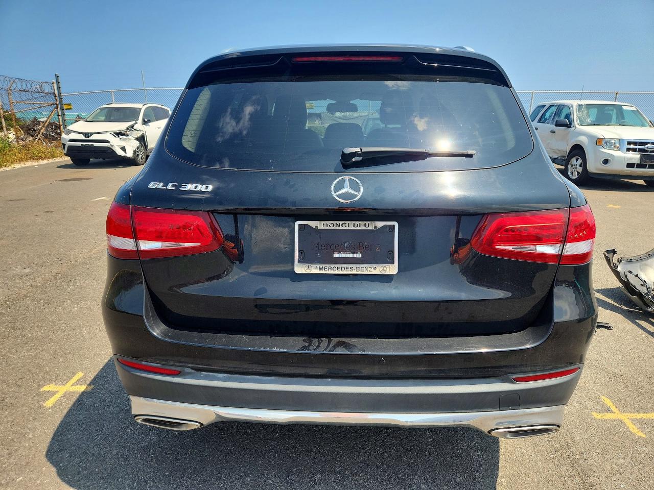 2018 MERCEDES-BENZ GLC 300 photo 11