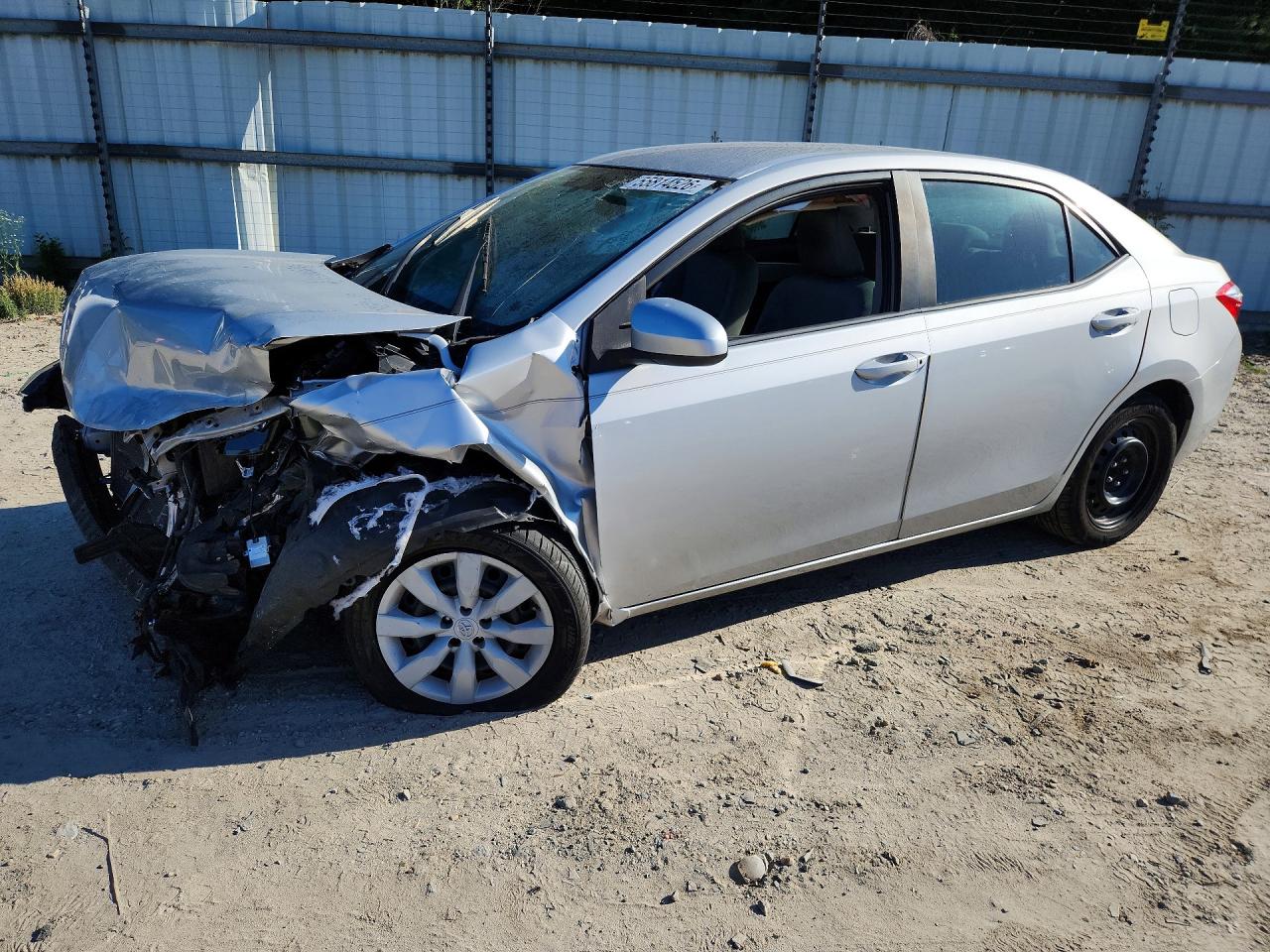 2016 TOYOTA COROLLA