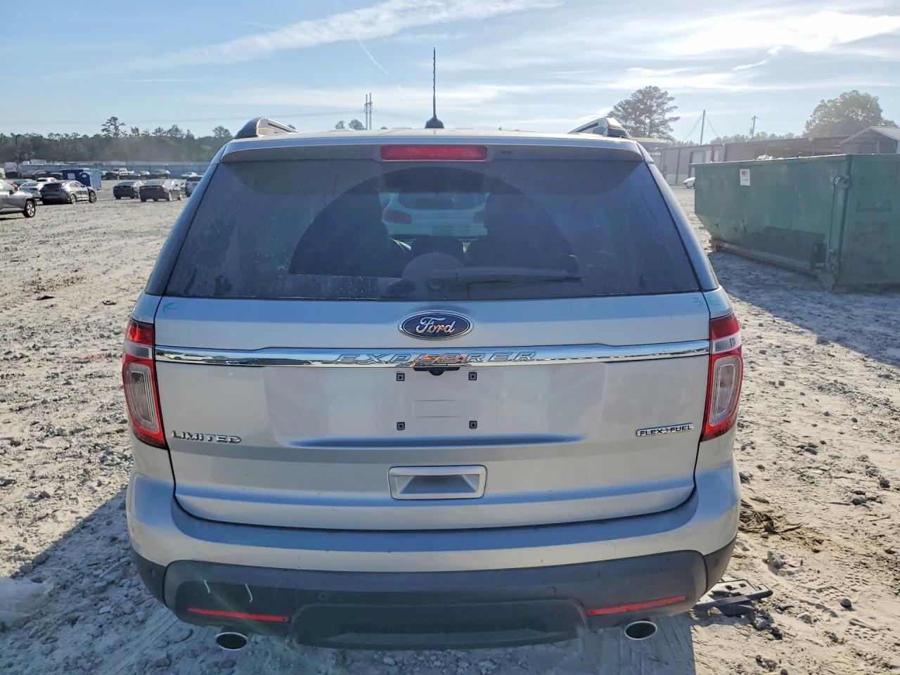 2014 FORD EXPLORER LIMITED photo 6
