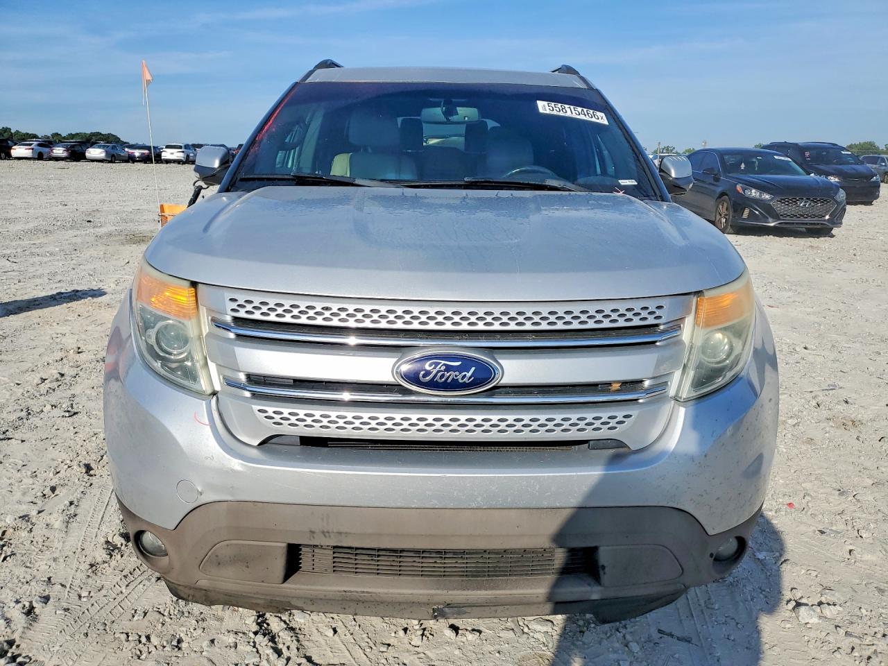 2014 FORD EXPLORER LIMITED photo 5