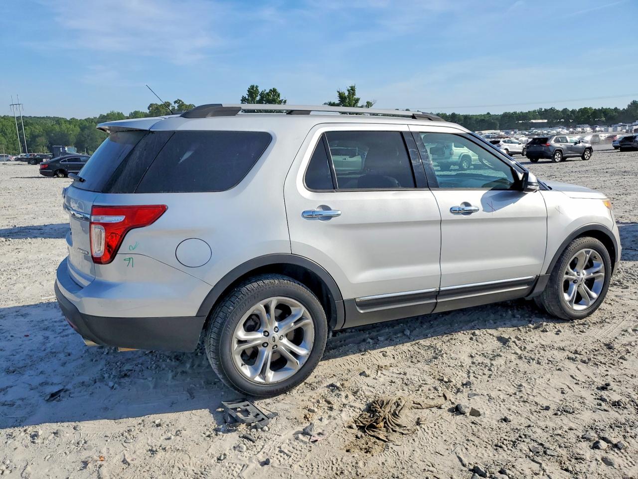 2014 FORD EXPLORER LIMITED photo 3