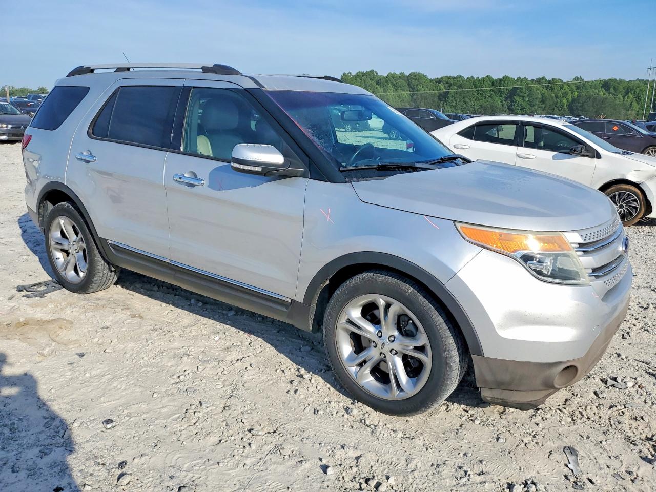 2014 FORD EXPLORER LIMITED photo 4