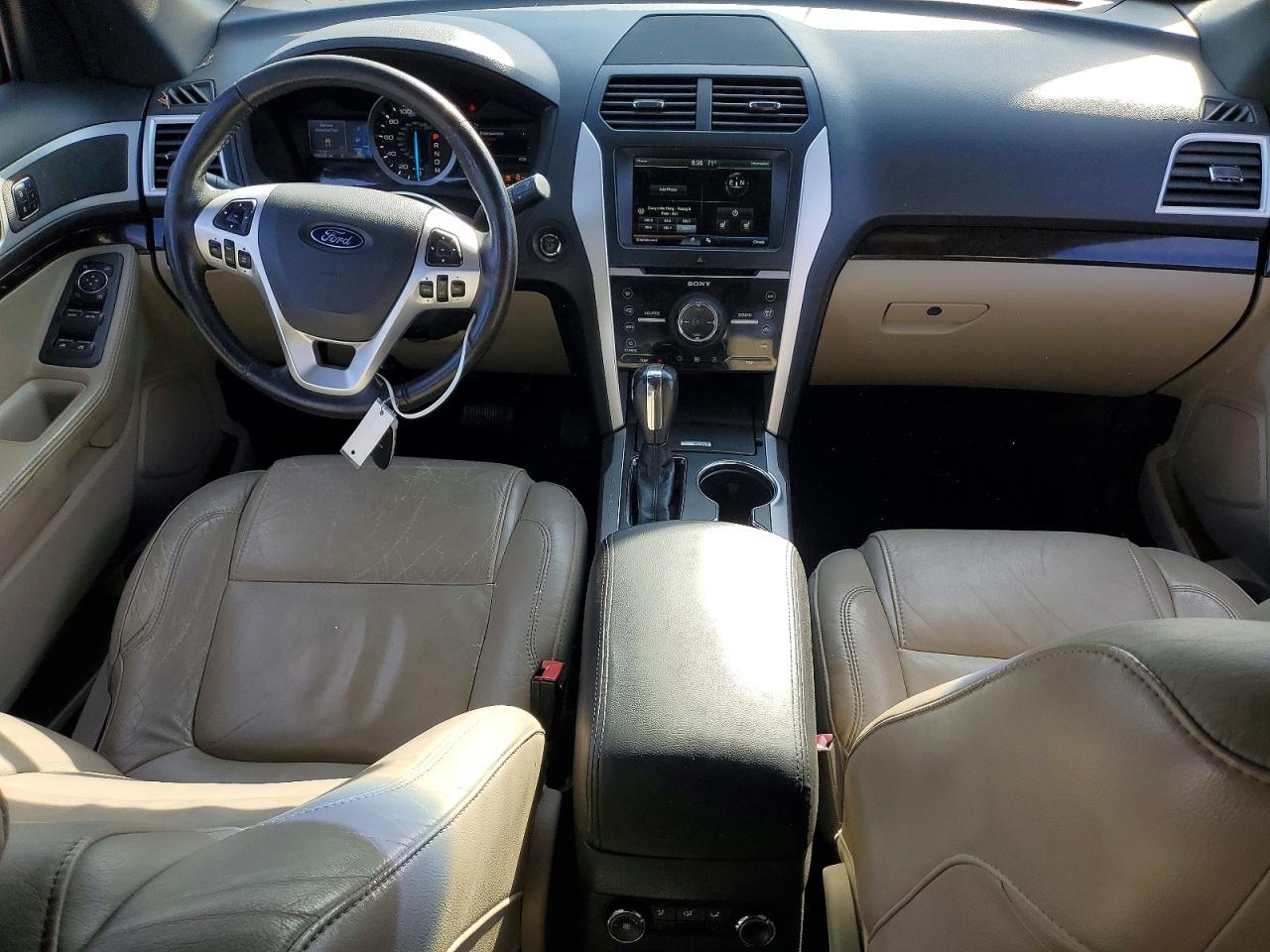 2014 FORD EXPLORER LIMITED photo 8