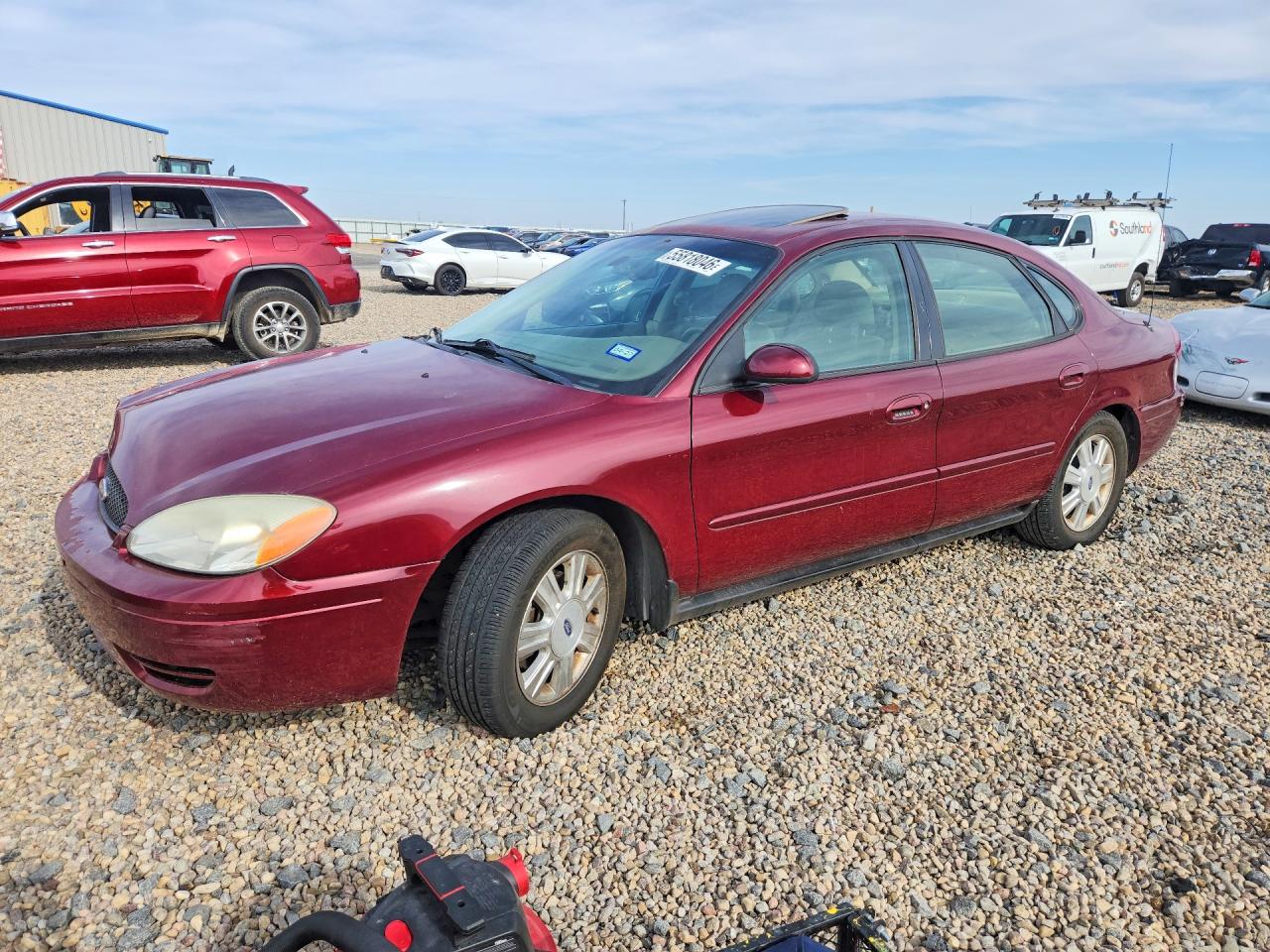 2007 FORD TAURUS