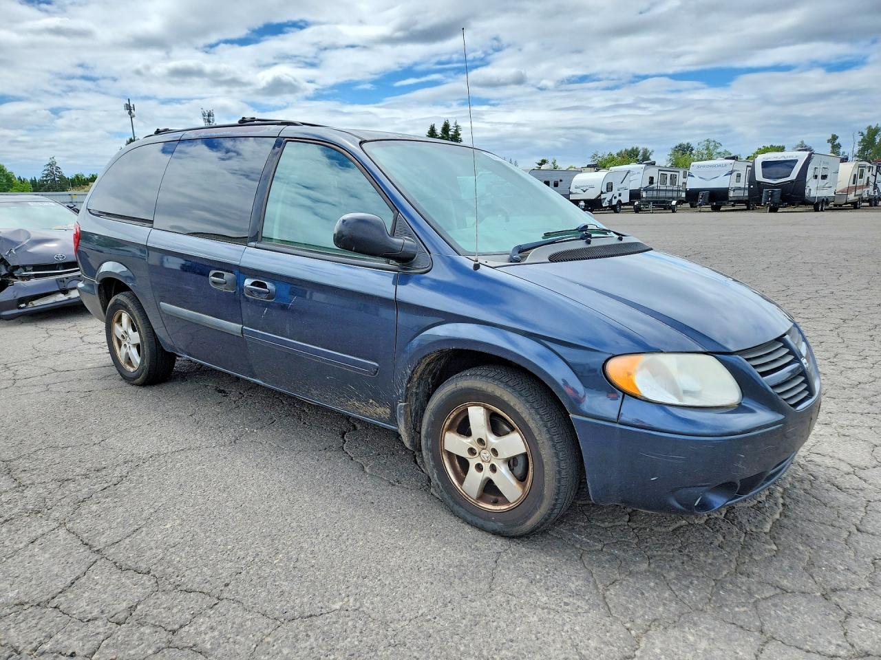 2007 DODGE GRAND CARAVAN SXT photo 7