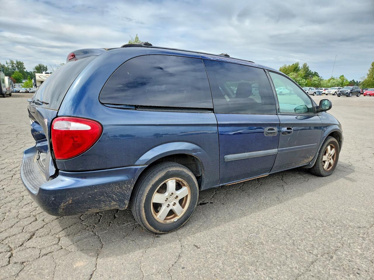 2007 DODGE GRAND CARAVAN SXT photo 5