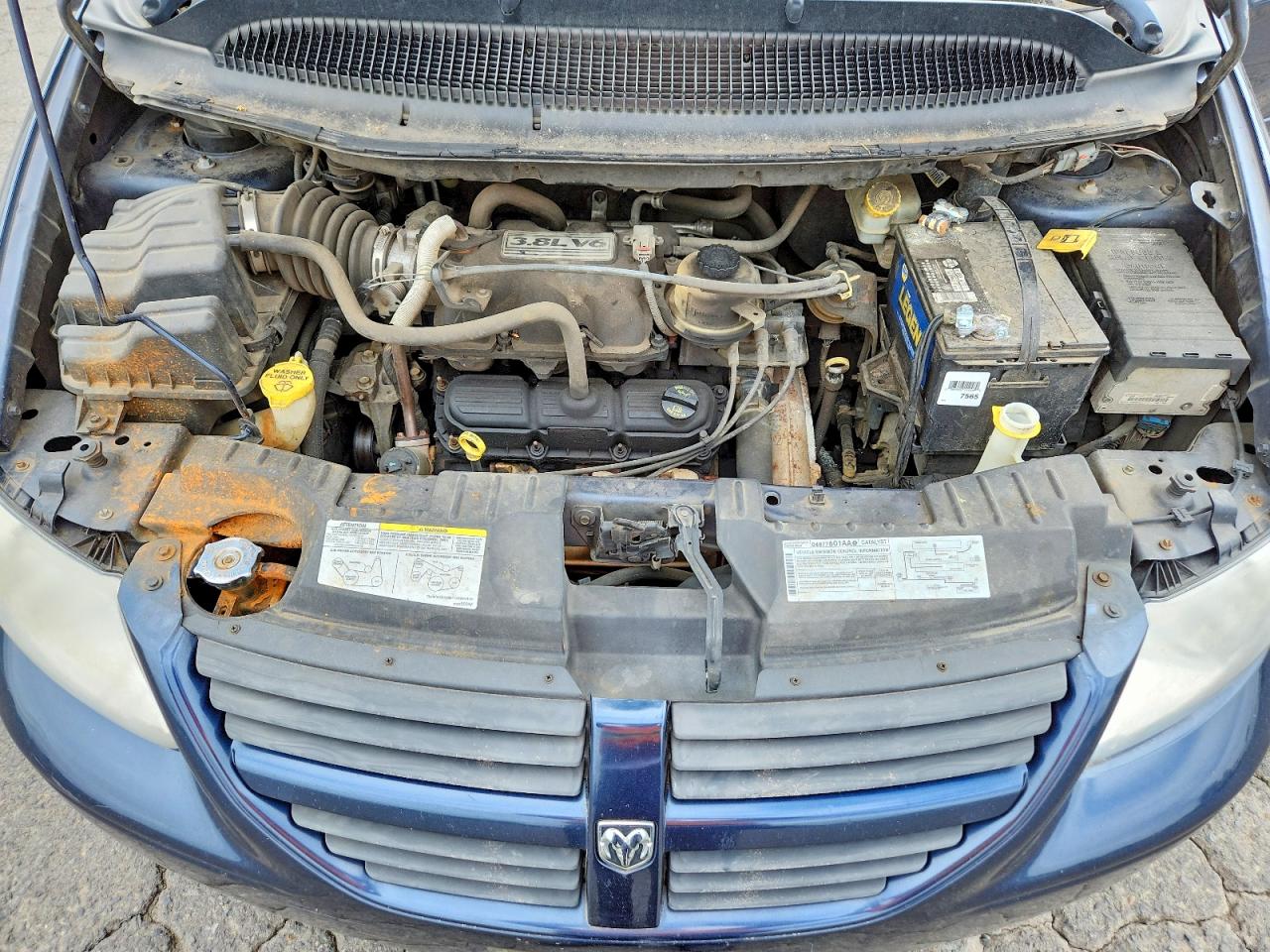 2007 DODGE GRAND CARAVAN SXT photo 21