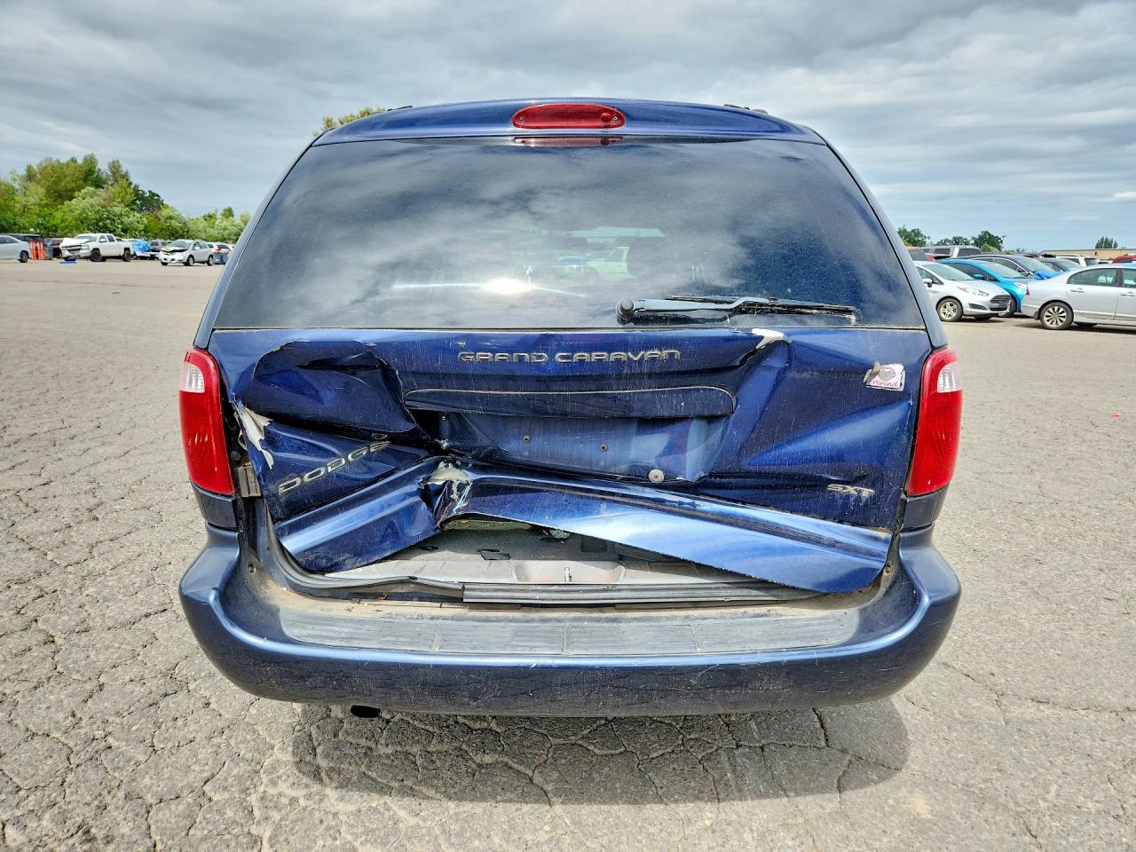 2007 DODGE GRAND CARAVAN SXT photo 11