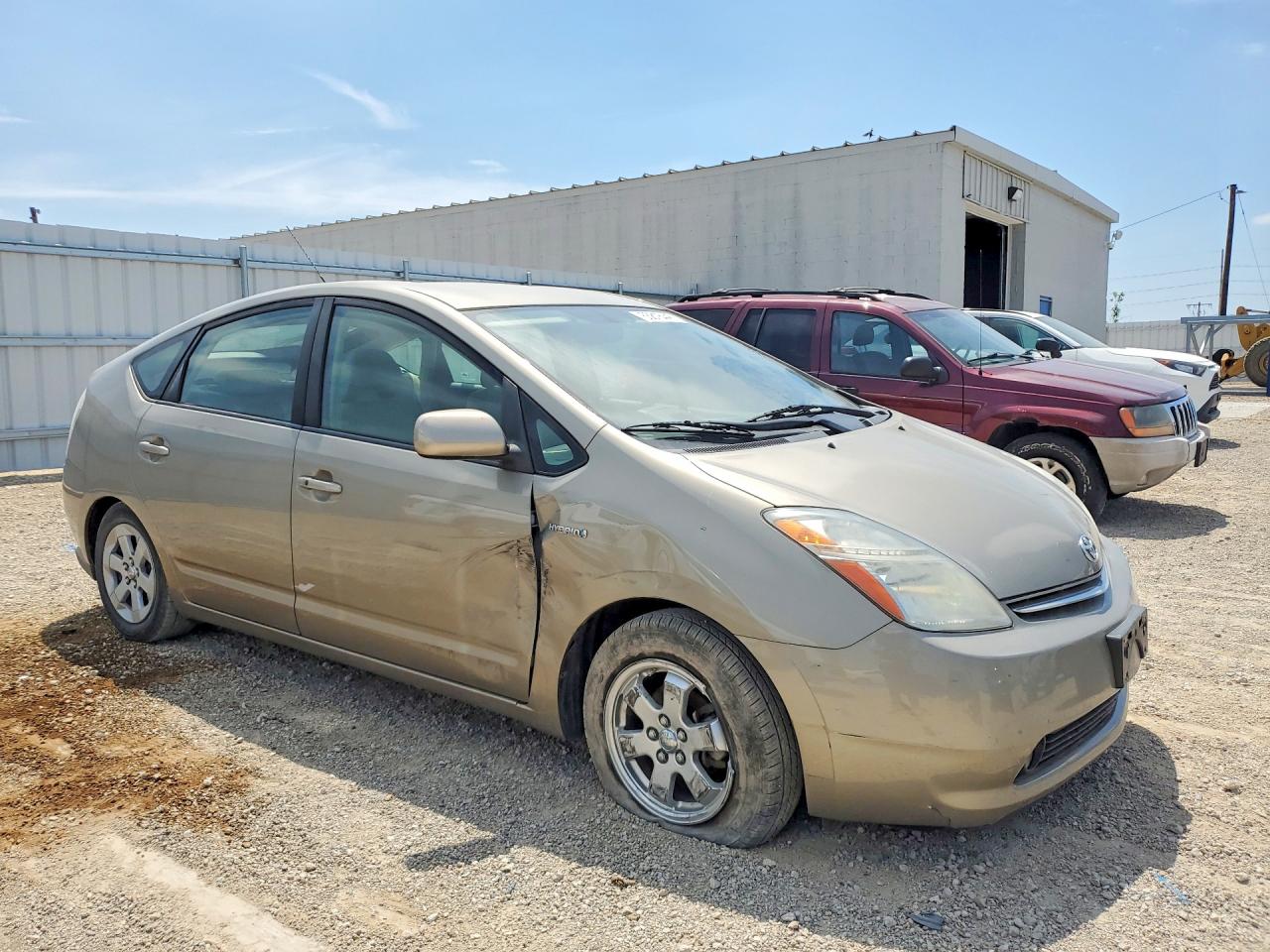 2009 TOYOTA PRIUS BASE photo 4