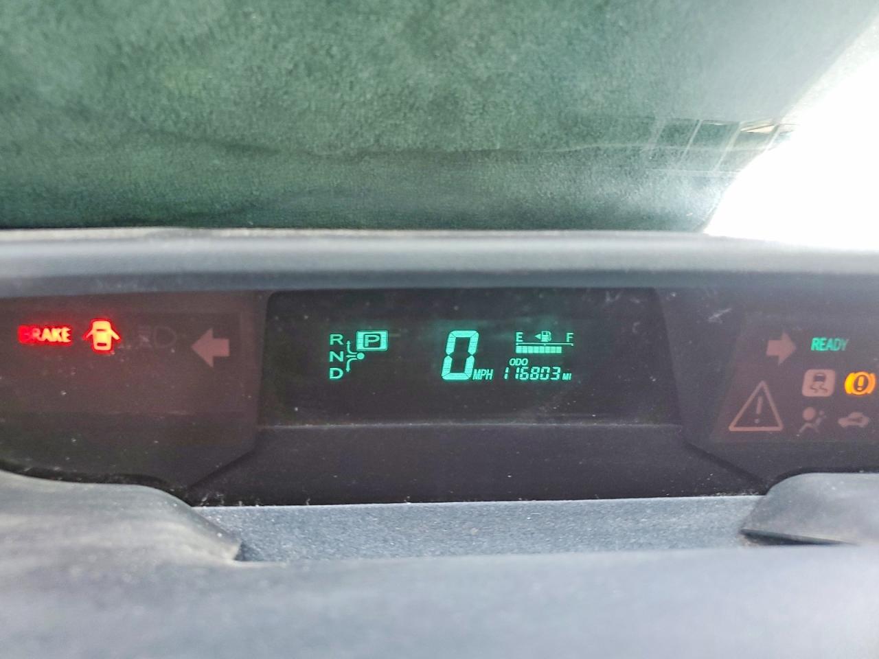 2009 TOYOTA PRIUS BASE photo 9