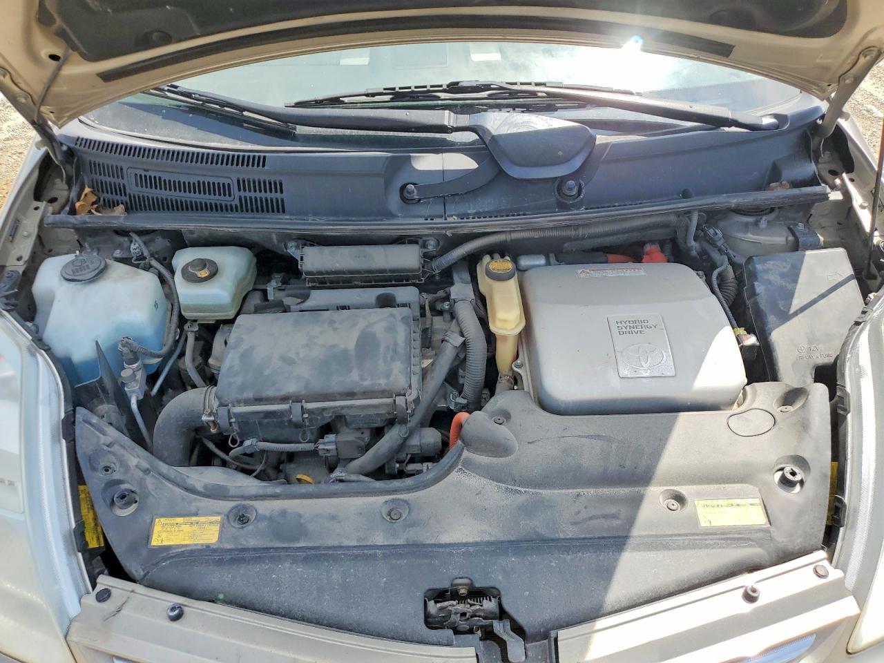 2009 TOYOTA PRIUS BASE photo 11