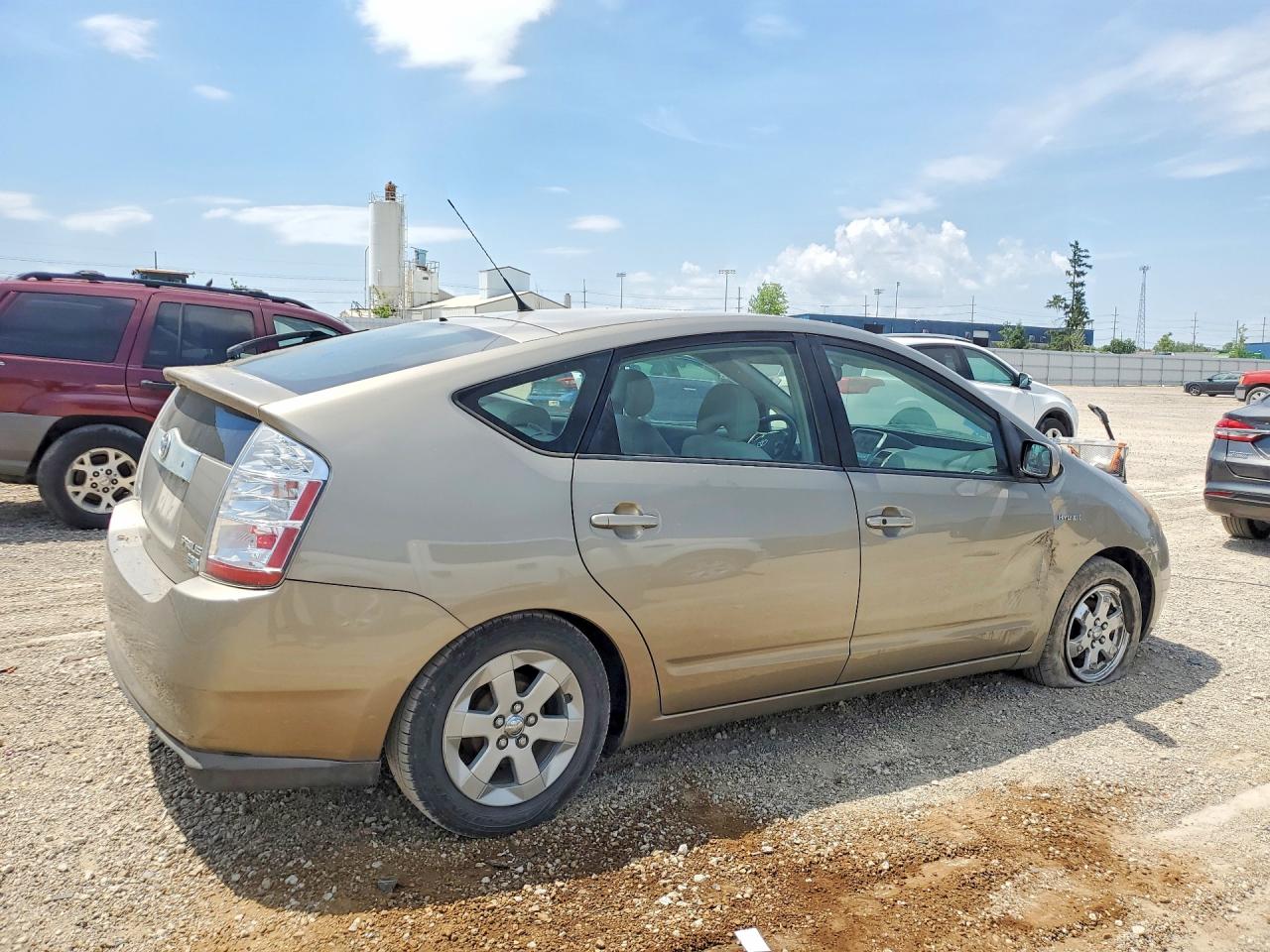 2009 TOYOTA PRIUS BASE photo 3
