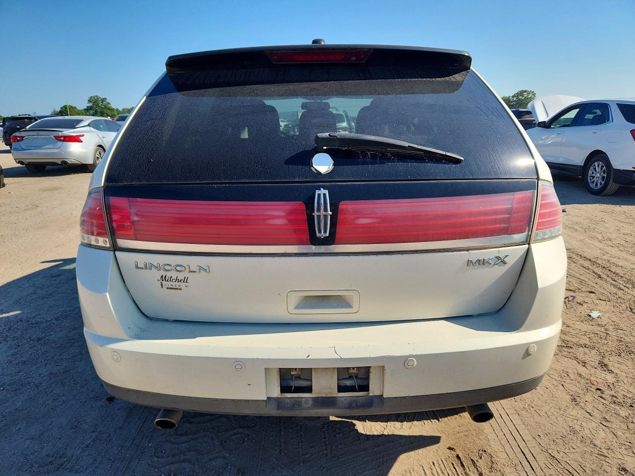 2008 LINCOLN MKX photo 11