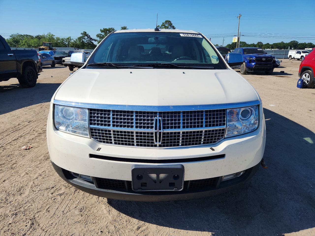 2008 LINCOLN MKX photo 9