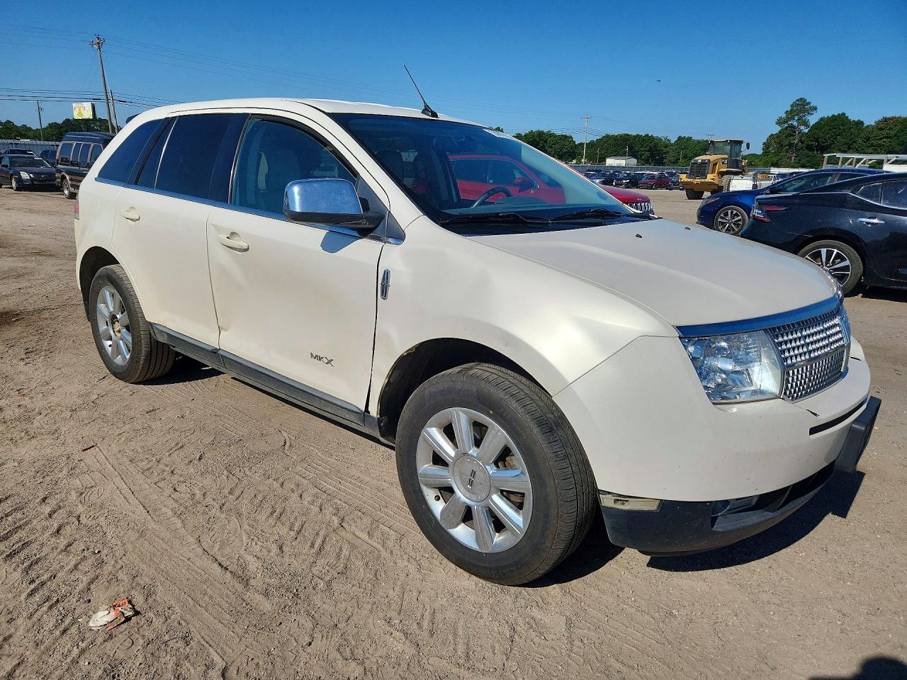 2008 LINCOLN MKX photo 7