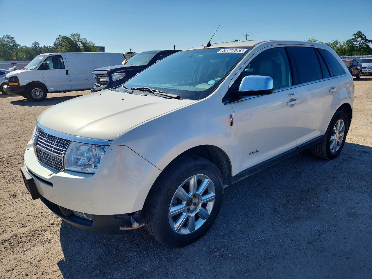 2008 LINCOLN MKX