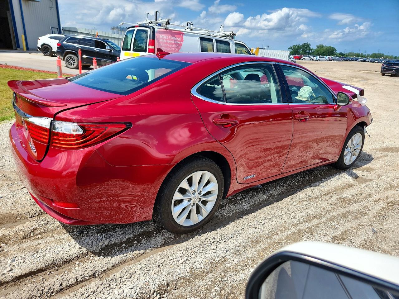 2013 LEXUS ES 300H photo 5