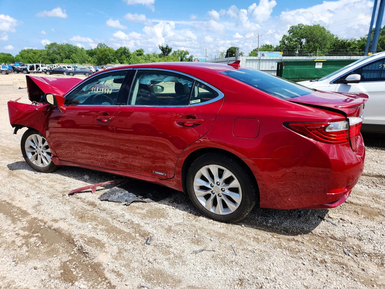 2013 LEXUS ES 300H photo 3