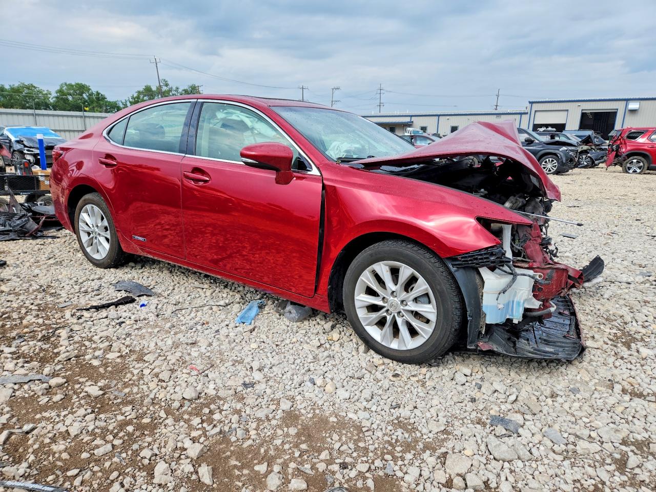 2013 LEXUS ES 300H photo 7