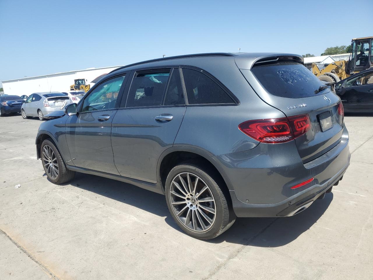 2021 MERCEDES-BENZ GLC 300 photo 4