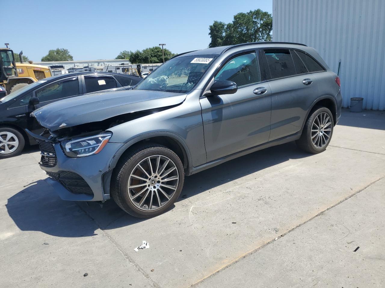 2021 MERCEDES-BENZ GLC