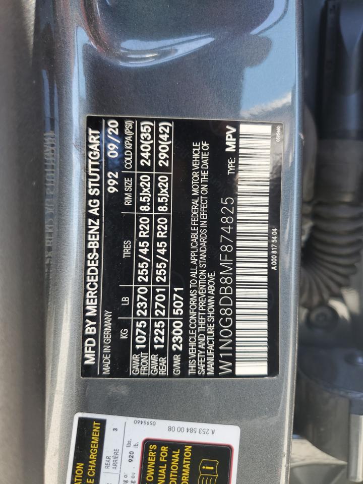 2021 MERCEDES-BENZ GLC 300 photo 40