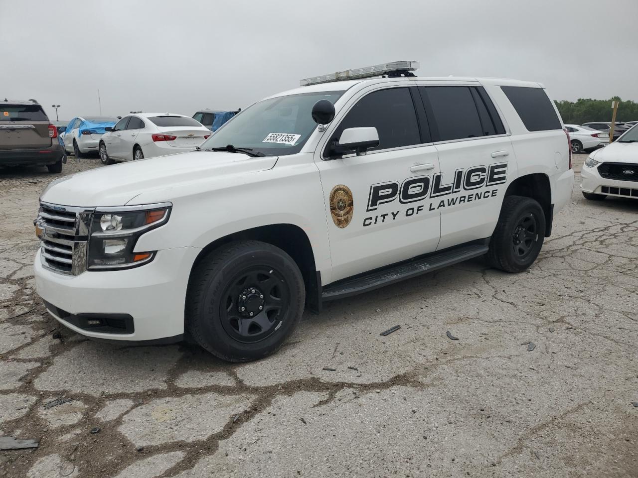 2020 CHEVROLET TAHOE