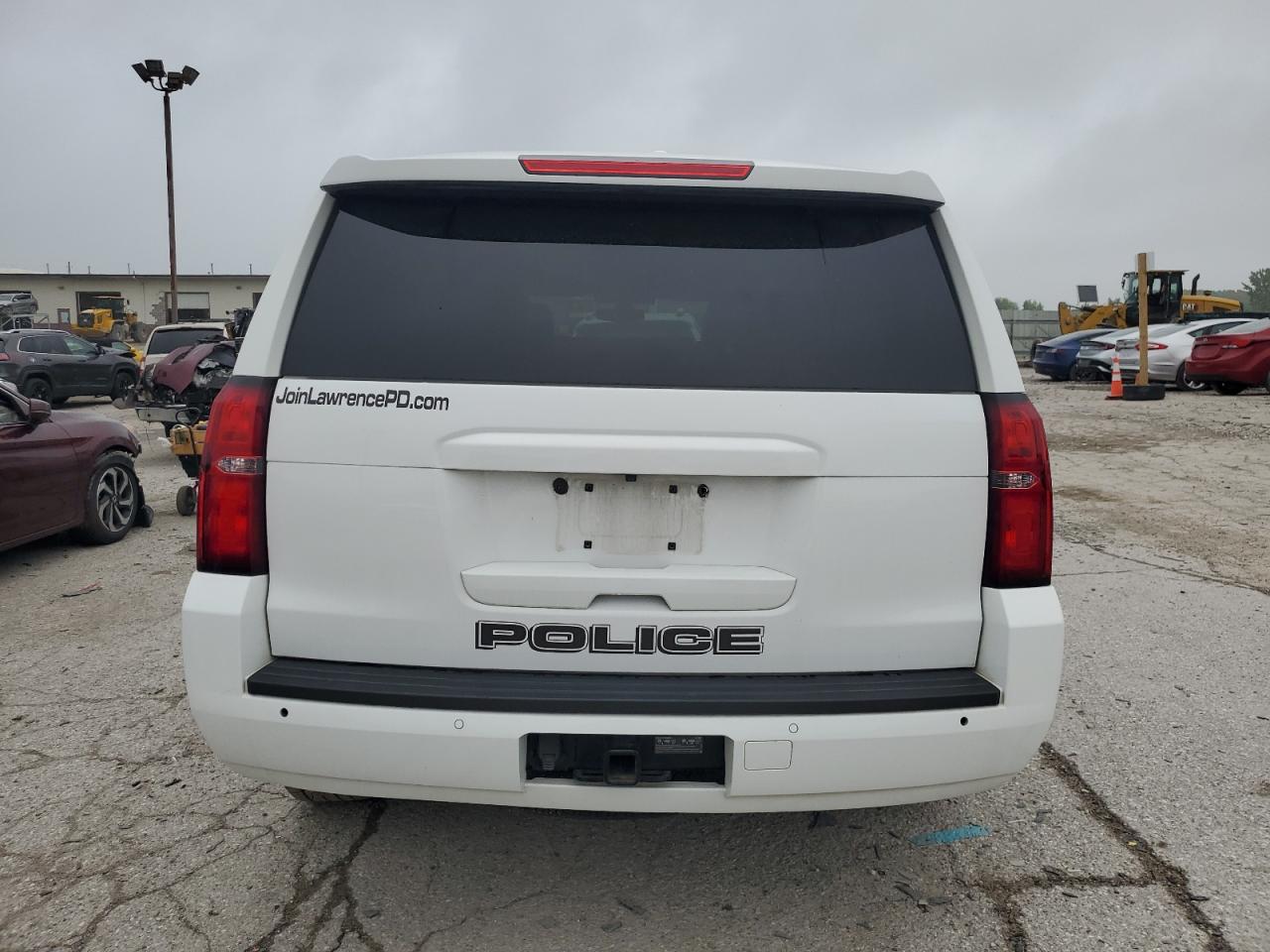 2020 CHEVROLET TAHOE POLICE photo 11