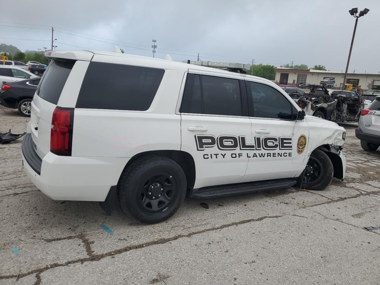 2020 CHEVROLET TAHOE POLICE photo 5