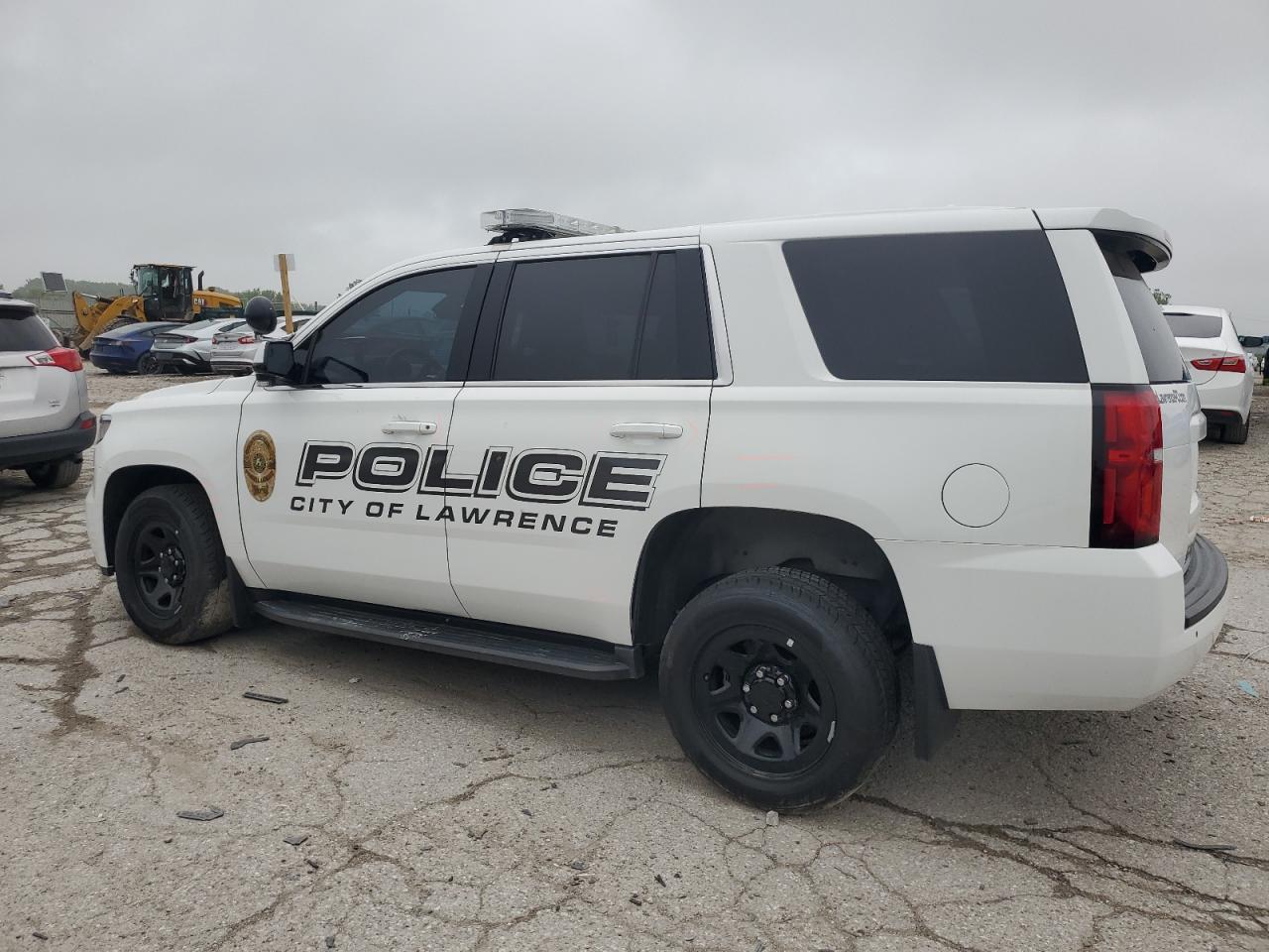 2020 CHEVROLET TAHOE POLICE photo 3