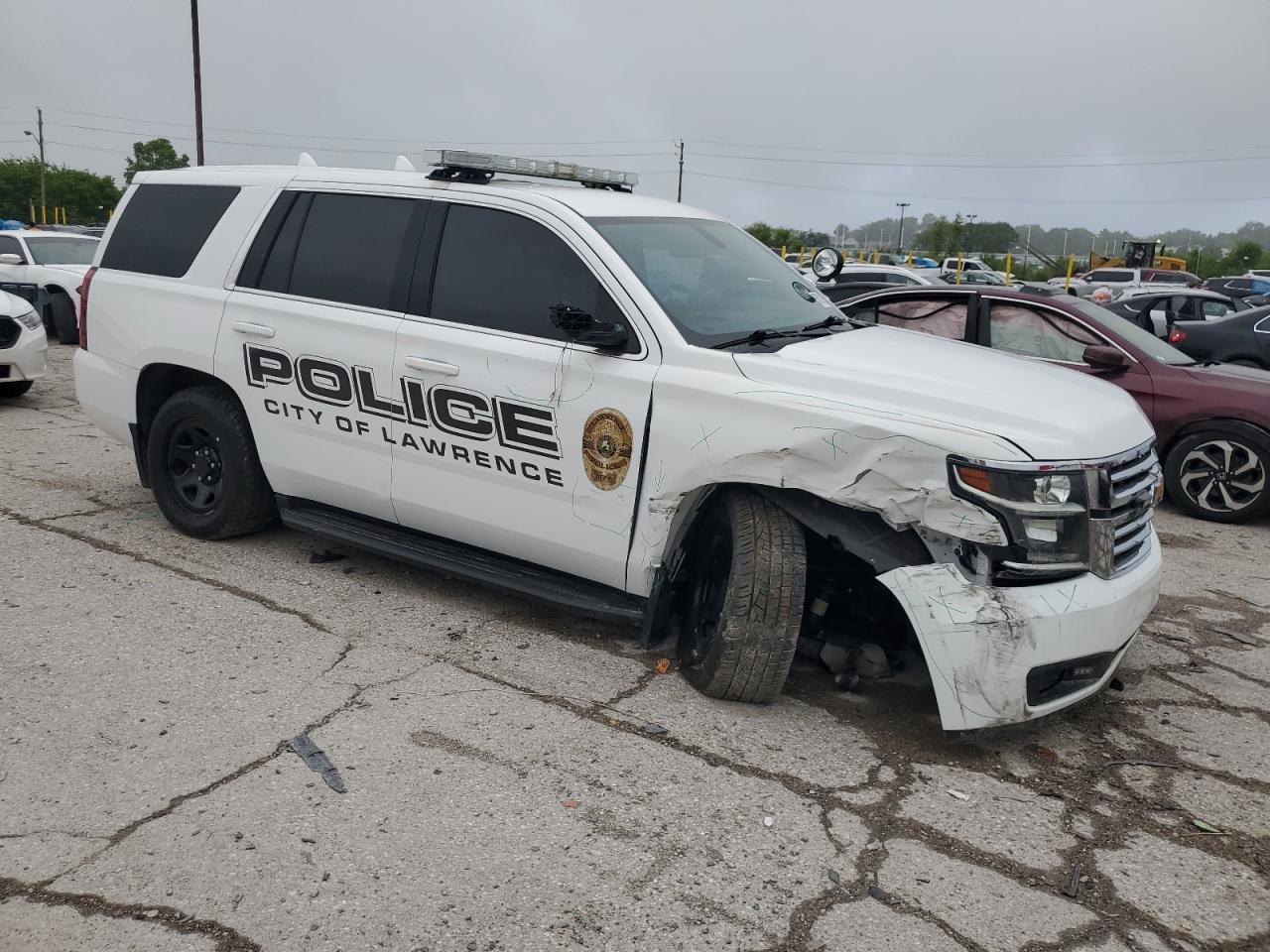 2020 CHEVROLET TAHOE POLICE photo 7