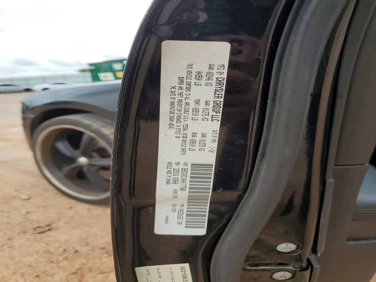 2010 DODGE CHARGER SXT photo 12