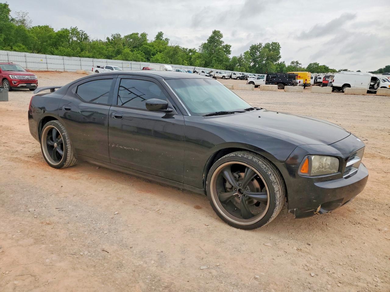 2010 DODGE CHARGER SXT photo 4