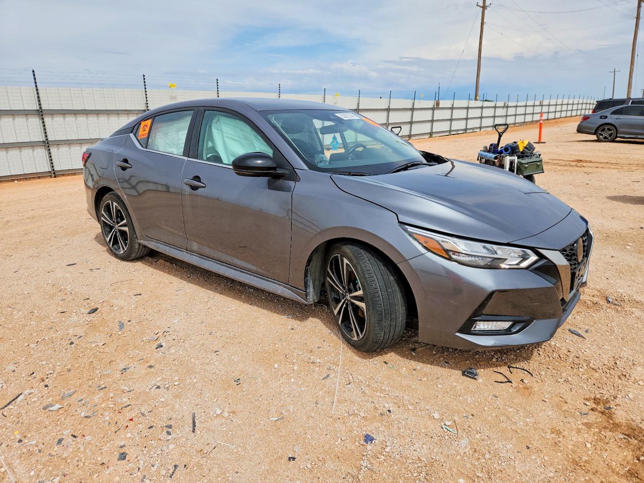 2022 NISSAN SENTRA SR photo 10
