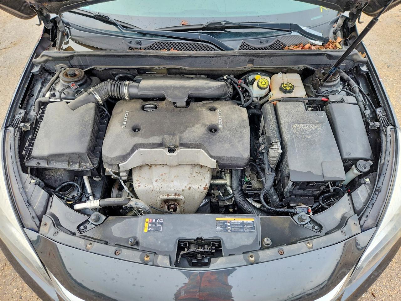 2014 CHEVROLET MALIBU 1LT photo 21