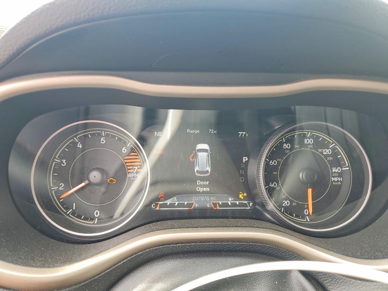 2016 JEEP CHEROKEE LIMITED photo 9