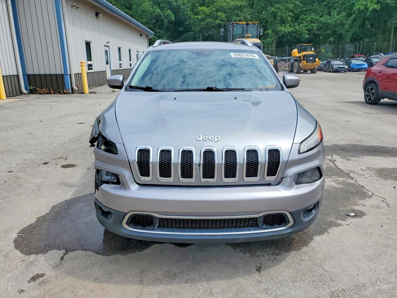 2016 JEEP CHEROKEE LIMITED photo 5