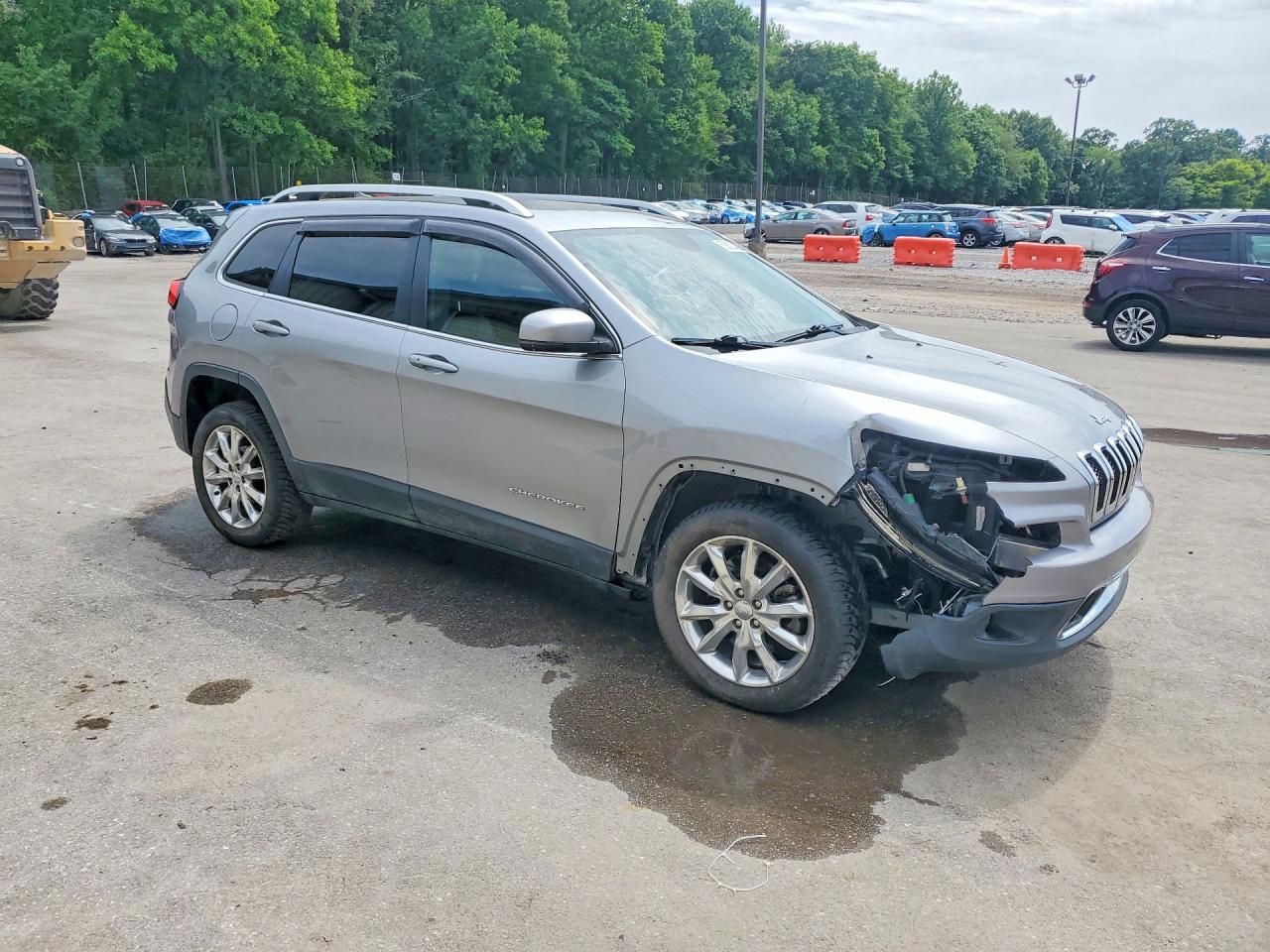 2016 JEEP CHEROKEE LIMITED photo 4