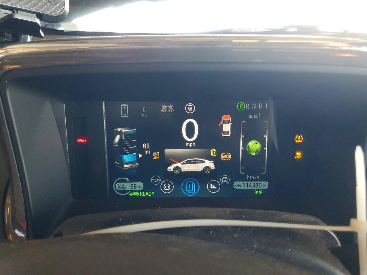 2013 CHEVROLET VOLT photo 25